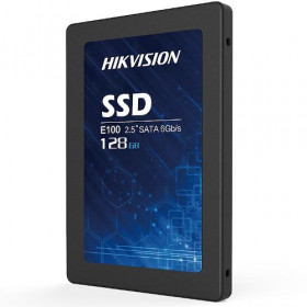 SSD HIKVISION E100 128GB 3D-TLC 2.5 SATA3 550/430 61/70K IOPS