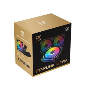 Fan Xigmatek Starlink Ultra 3 x  Case Fan 120mm 4pin