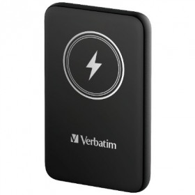 Power Bank Verbatim Charge 'n' Go Magnetic Wireless Charging 10000mAh Black
