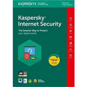 Internet Security Kaspersky 2021 1 Year 5 Devices