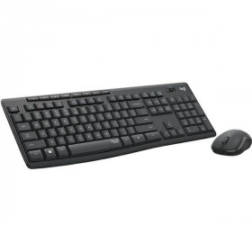 Set Keyboard/Mouse Logitech MK295 Silent Wireless