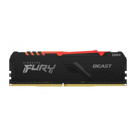 RAM Kingston Fury Beast RGB 8Gb DDR4 3200MHz CL16 DIMM