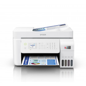 MFP EPSON L5296 4in1 A4 Color Inkjet ITS 1y White