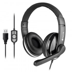 HEADSET NGS [VOX800 USB] STEREO FOR PC/PS4/XBOX with NCT