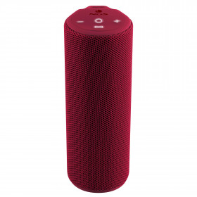 Bluetooth Speaker NGS [ROLLER REEF] 20W IP67 WATERPROOF TWS/AUX IN 20h BATTERY Red