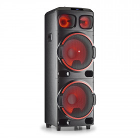 Bluetooth Speaker PORTABLE NGS [WILD DUB 3] 1200W Double 15" Woofer