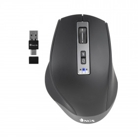 MOUSE NGS [BLUR-RB] WLESS RECHARGEABLE MULTIMODE