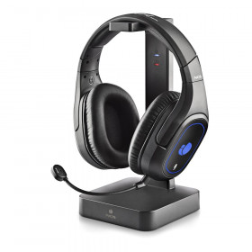 Gaming Headset NGS GHX-600 with LED and Charging Base