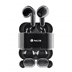 Handsfree Bluetooth NGS Artica Duo Black