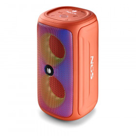 Bluetooth Speaker NGS [ROLLER BEAST] 32W Waterproof Coral