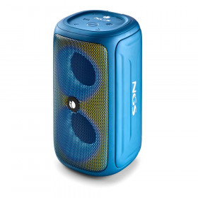 Bluetooth Speaker NGS [ROLLER BEAST] 32W Waterproof Azzure