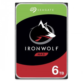 HDD SEAGATE IronWolf 6T [ST6000VN001] SATA III 3.5