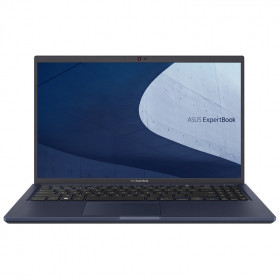 Laptop ASUS ExpertBook B1 15.6 FHD IPS Ci7-1255U/16GB/512GB SSD NVMe/W11 Pro 3y NBD Star Black