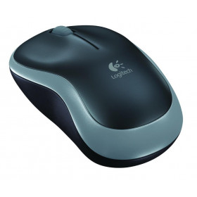 MOUSE LOGITECH WLESS M185 GREY