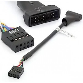 Adapter Akasa USB2.0 to USB 3.0 10cm