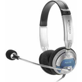 Headset NGS MSX6 PRO Silver
