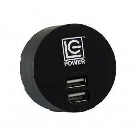 CHARGER USB LC-POWER UNIVERSAL for 4 usb devices