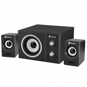 SPEAKERS 2.1 NGS [SUGAR] 20W USB Powered