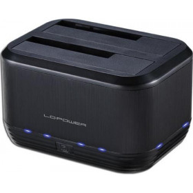 Docking Station LC-Power LC-DOCK-U3-III 2 x 2.5"/3.5" SATA USB 3.0