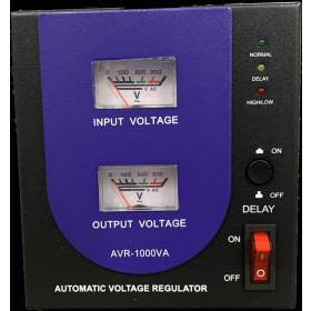 ΣΤΑΘΕΡΟΠΟΙΗΤΗΣ EAST AVR 1000VA Vmeter
