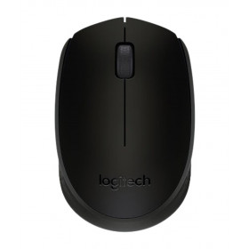 MOUSE LOGITECH WLESS B170 Black
