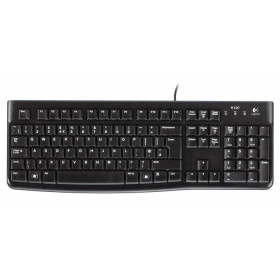 Keyboard Logitech K120 Wired USB GR