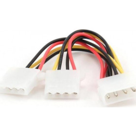 Adapter Cablexpert Molex Male to 2 x Molex Female