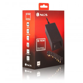 Φορτιστής Laptop NGS W-90 Universal 90w 10tips