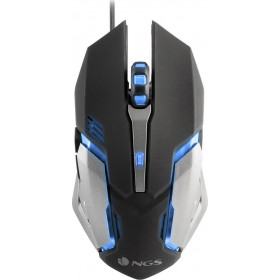 MOUSE LED GAMING NGS GMX-100 WIRED 2200dpi
