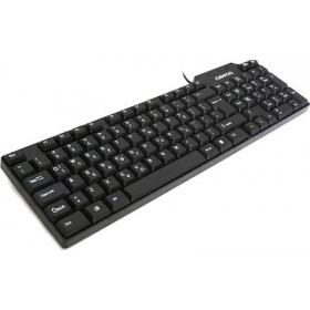 Κeyboard Omega OK-05 Wired USB GR