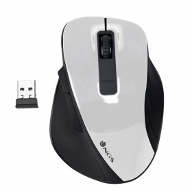 MOUSE NGS WLESS OPTICAL 2,4GHz [BOW] WHITE