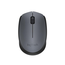 MOUSE LOGITECH M170 WLESS Black