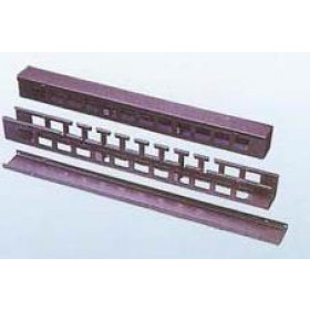 ΟΔΗΓΟΣ ΚΑΛΩΔΙΩΝ ΚΛΕΙΣΤΟΥ ΤΥΠΟΥ 1U για PATCH PANEL