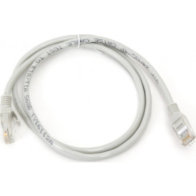 Καλώδιο Omega UTP Cat5e 1m Grey