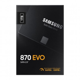 SSD Samsung 870 EVO 1TB 2,5 SATA III