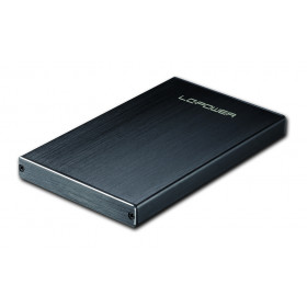 Enclosure LC-Power LC-25U3-Becrux-C1 2,5" Type C USB 3.1