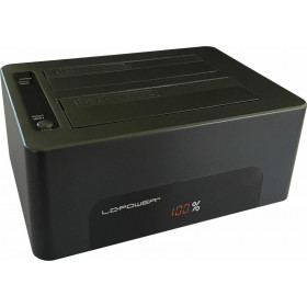 Docking Station LC-Power LC-DOCK-U3-V 2 x 2.5"/3.5" SATA USB 3.0