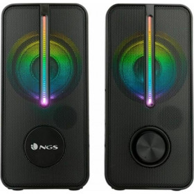 SPEAKERS 2.0 GAMING NGS [GSX-150] 12W(RMS) USB POWERED RGB