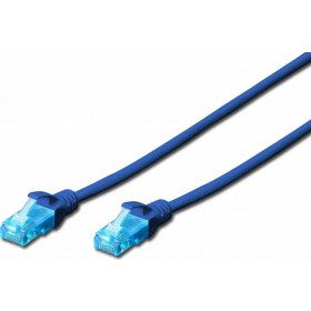 Καλώδιο Digitus UTP Cat5e 2m Blue