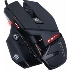 MadCatz R.A.T. 4+ Optical Gaming Mouse - Black