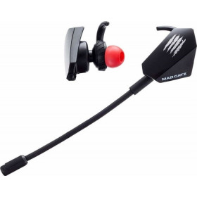 MadCatz E.S. Pro+ Gaming Earbuds - Black