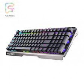 Mad Catz S.T.R.I.K.E. 13  Cherry MX Red Switches Gaming Keyboard - Black