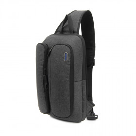 Τσάντα Laptop Kingslong Business Series 11" Backpack Charcoal Gray