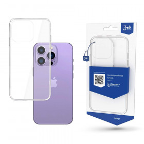 Θήκη για iPhone 14 Pro 6,1" Διάφανη