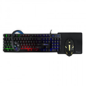 Set Keyboard/Mouse/Headpphone/MousePad Force Gaming Wired
