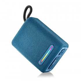 Bluetooth Speaker NGS Roller Furia 1 15W IPX6 HF/FM/USB/TF/AUX IN/9H TWS Blue