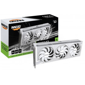VGA Inno3D RTX5080 16GB X3 OC GDDR7 3Fan white