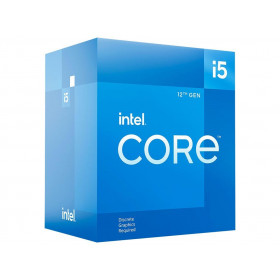CPU Intel Core i5-12400F 2.5GHz 6C/12T