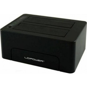 Docking Station LC-Power LC-DOCK-C 2 x 2.5"/3.5" SATA Type C USB 3.1