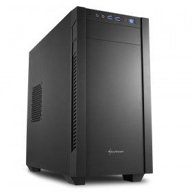 Case Sharkoon (S1000) Micro ATX Μαύρο